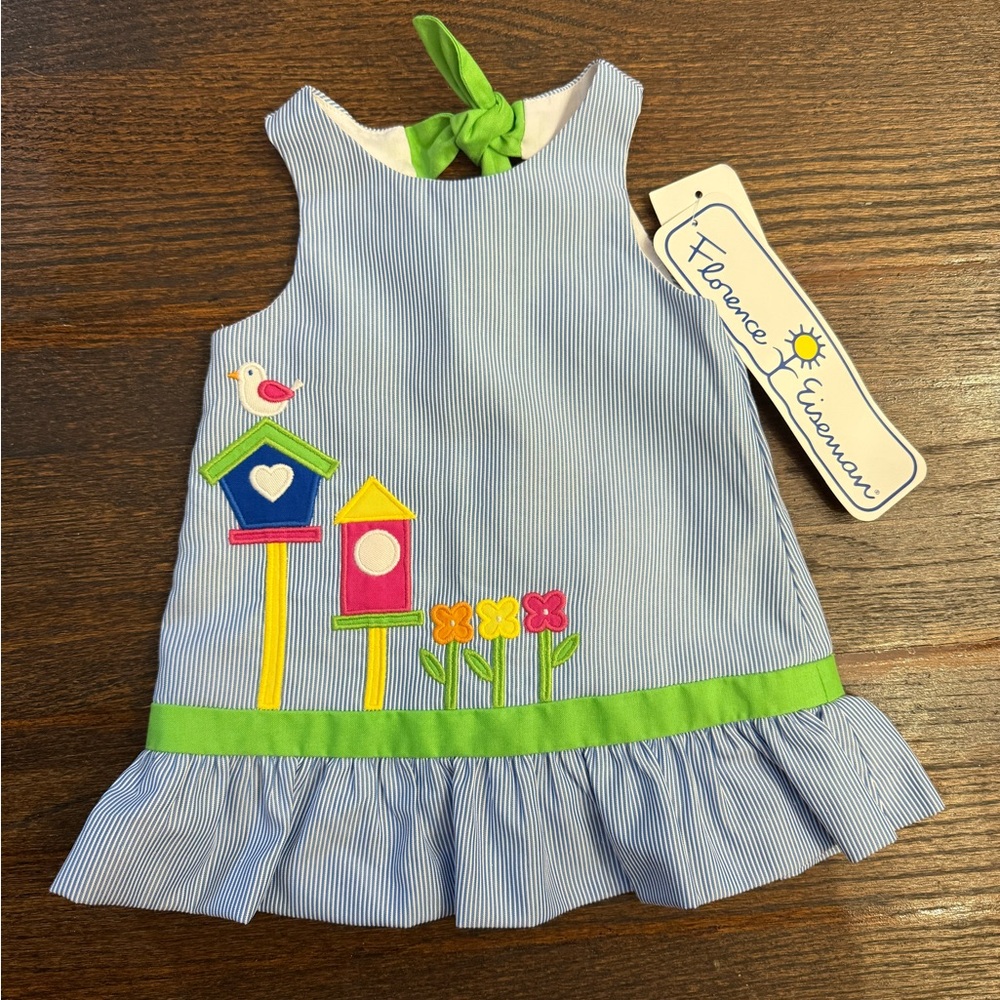 Florence Eiseman Spring Dress 6 months